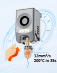 NEX5 Pro Enclosed CoreXY 3D Printer - High Speed, Precision and Safe Home Printing