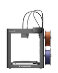 Flashforge Creator 5 4-Toolheads Multi-Color 3D Printer | 500% Faster, Zero Purge Waste