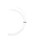 Filament Guide Tube with Outlet Collet for Creator 5 Series