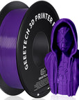 Geeetech Pure PLA Filament 1.75mm 1kg - Tangle-Free, Vacuum Sealed, 0.03mm Precision