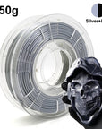 PLA Silk Filament 1.75mm 250g - Dual Color Blue and Red, Magic Duotone