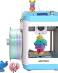 Geeetech M1 Mini 3D Printer for Kids and Beginners - Auto Leveling, Open Source