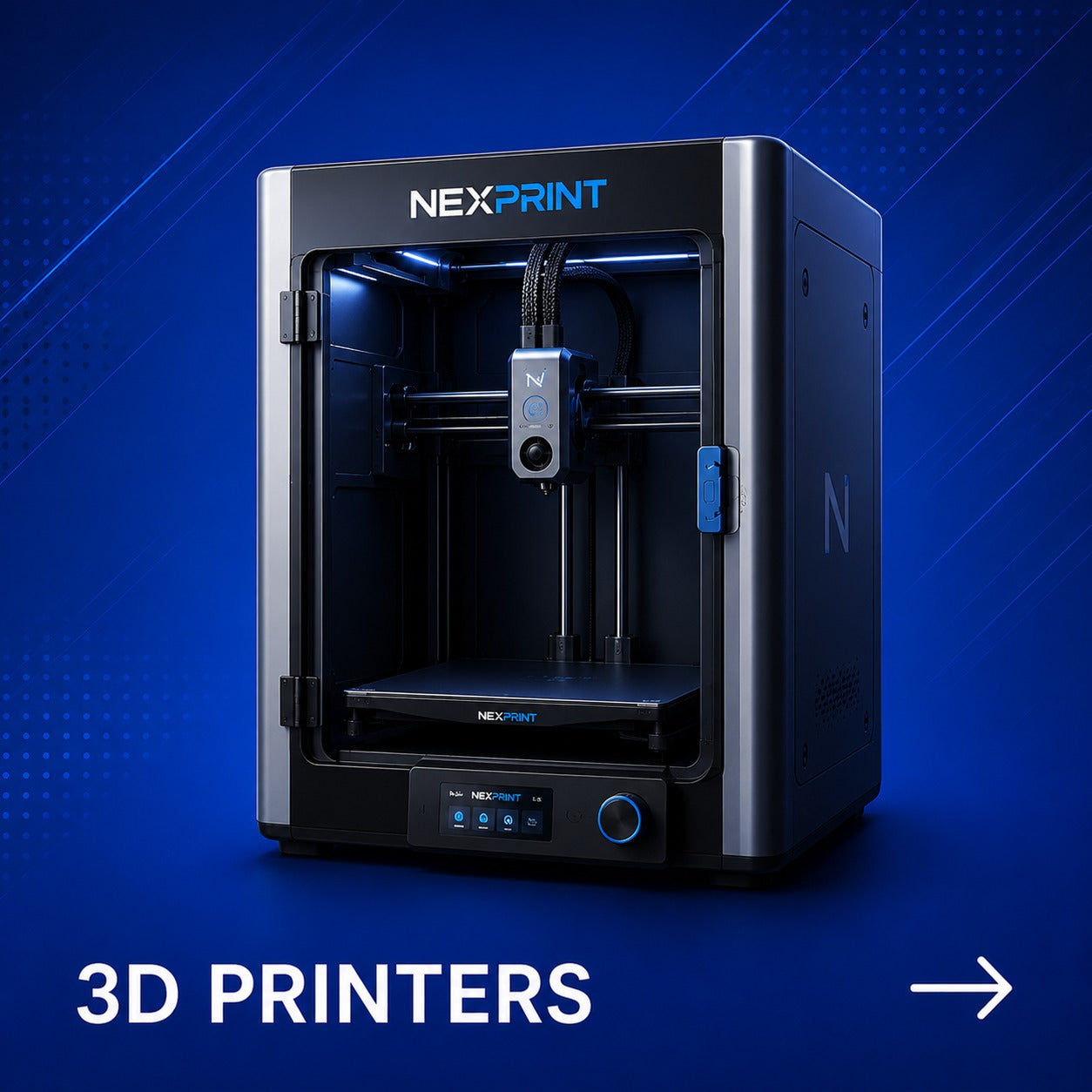 3D printers