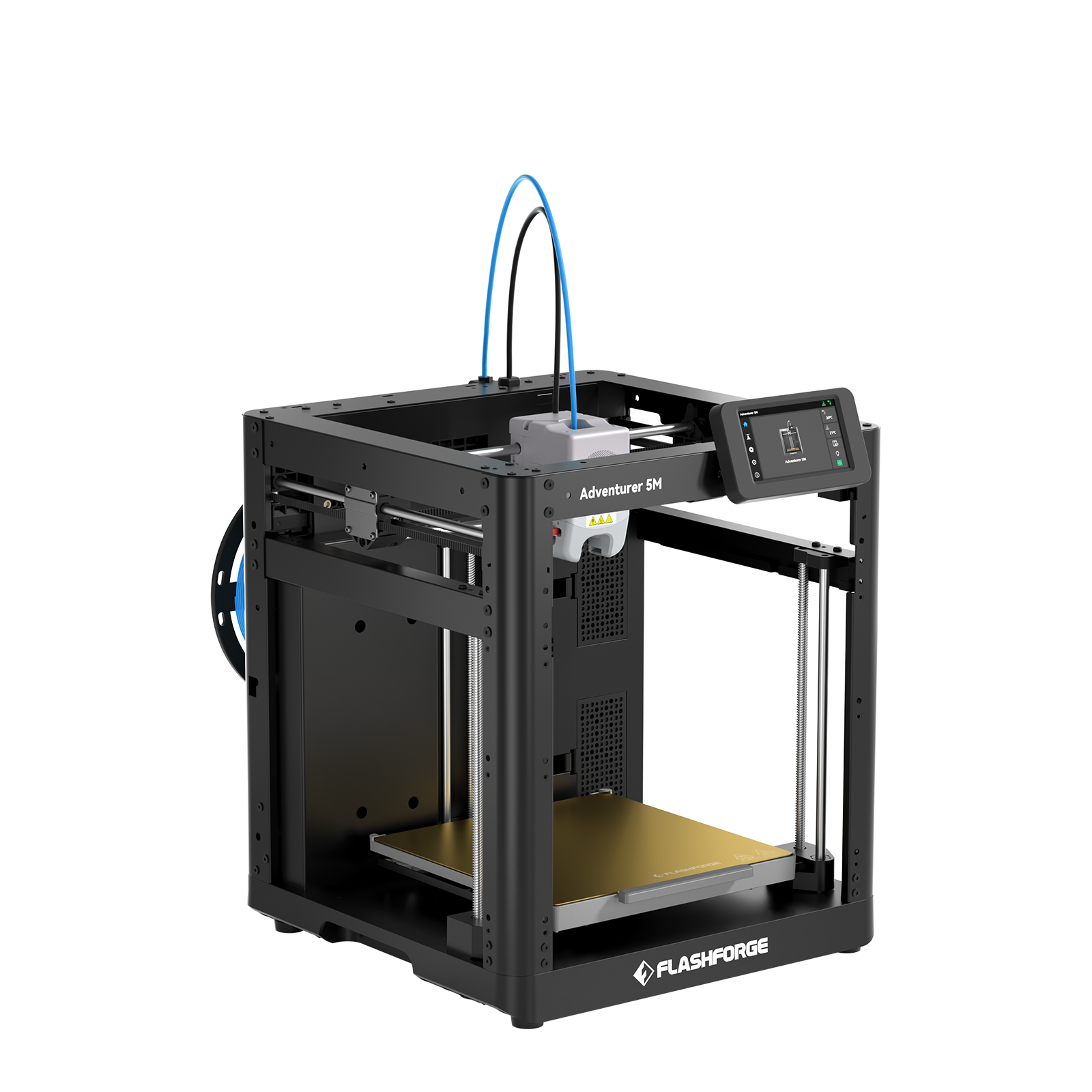 Flashforge Adventurer 5M 3D Printer, 600mm/s High Speed, Beginner-friendly
