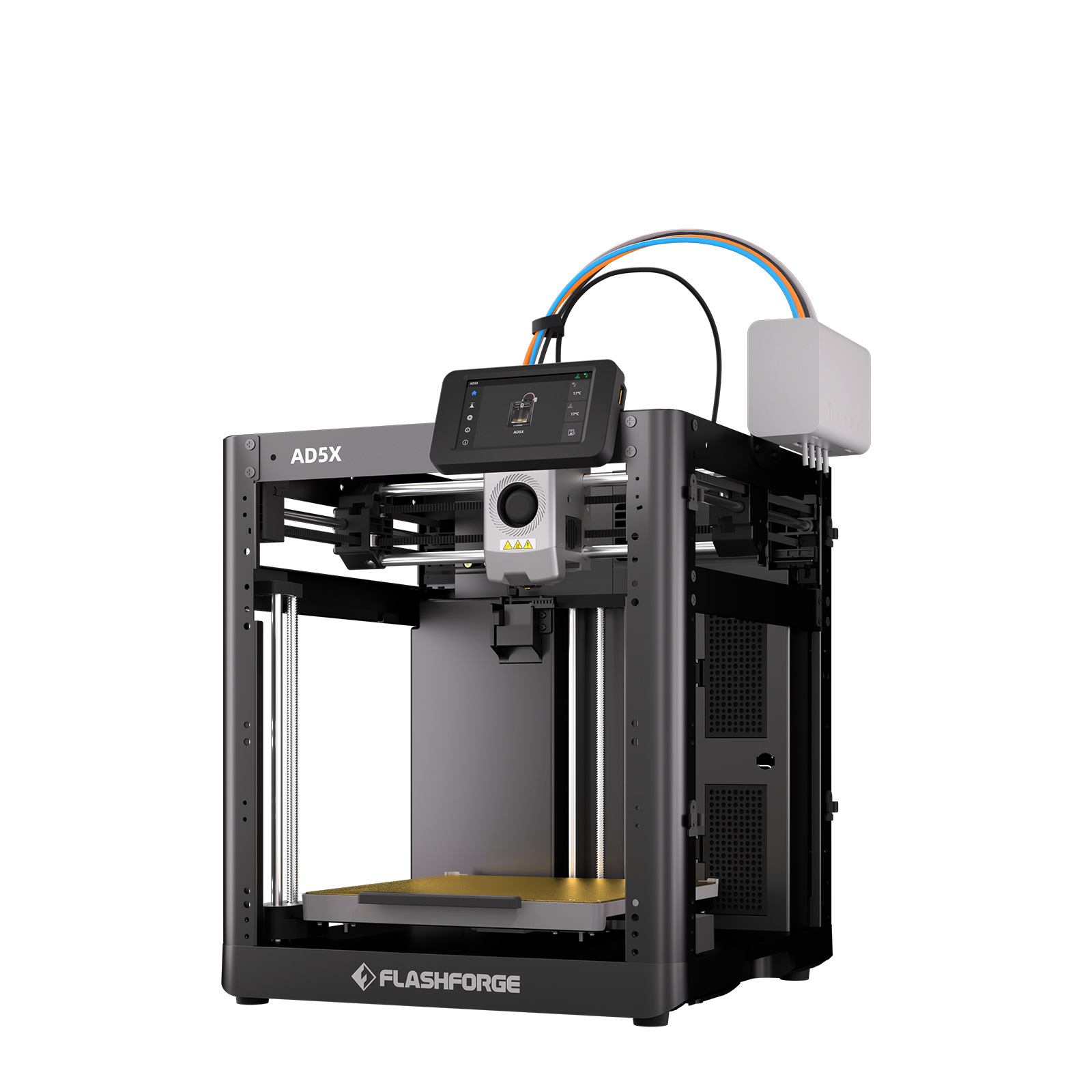 Flashforge AD5X Multicolor 3D Printer - High-Speed Full-Color Printing