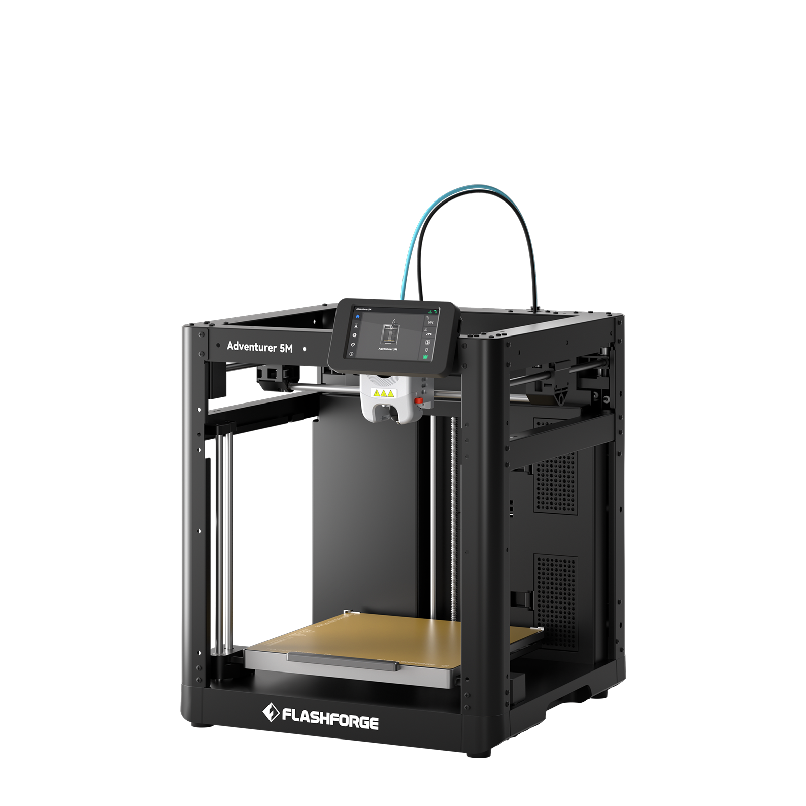 Flashforge Adventurer 5M 3D Printer, 600mm/s High Speed, Beginner-friendly