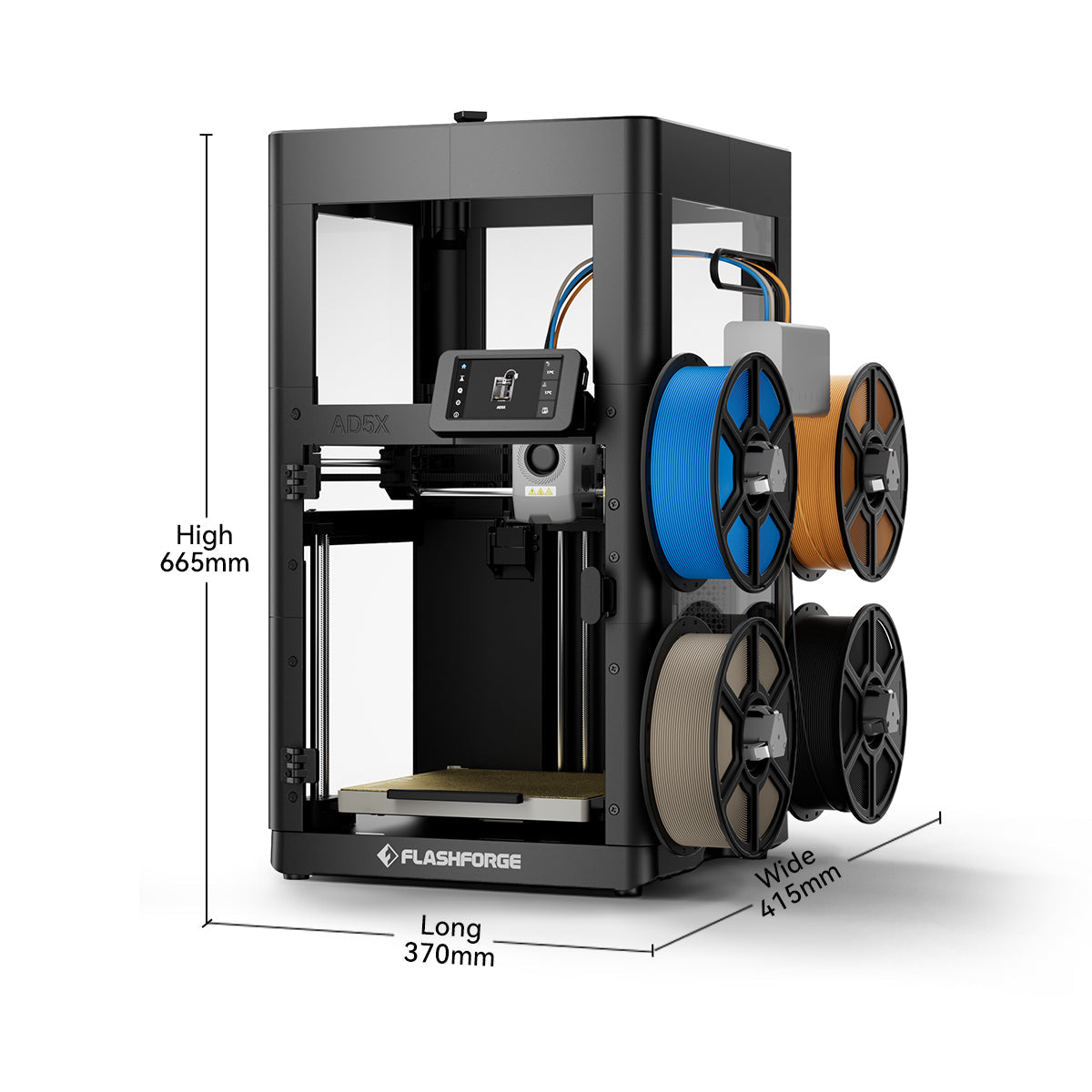 Flashforge AD5X Multicolor 3D Printer - High-Speed Full-Color Printing