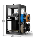 Flashforge AD5X Multicolor 3D Printer - High-Speed Full-Color Printing