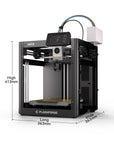 Flashforge AD5X Multicolor 3D Printer - High-Speed Full-Color Printing