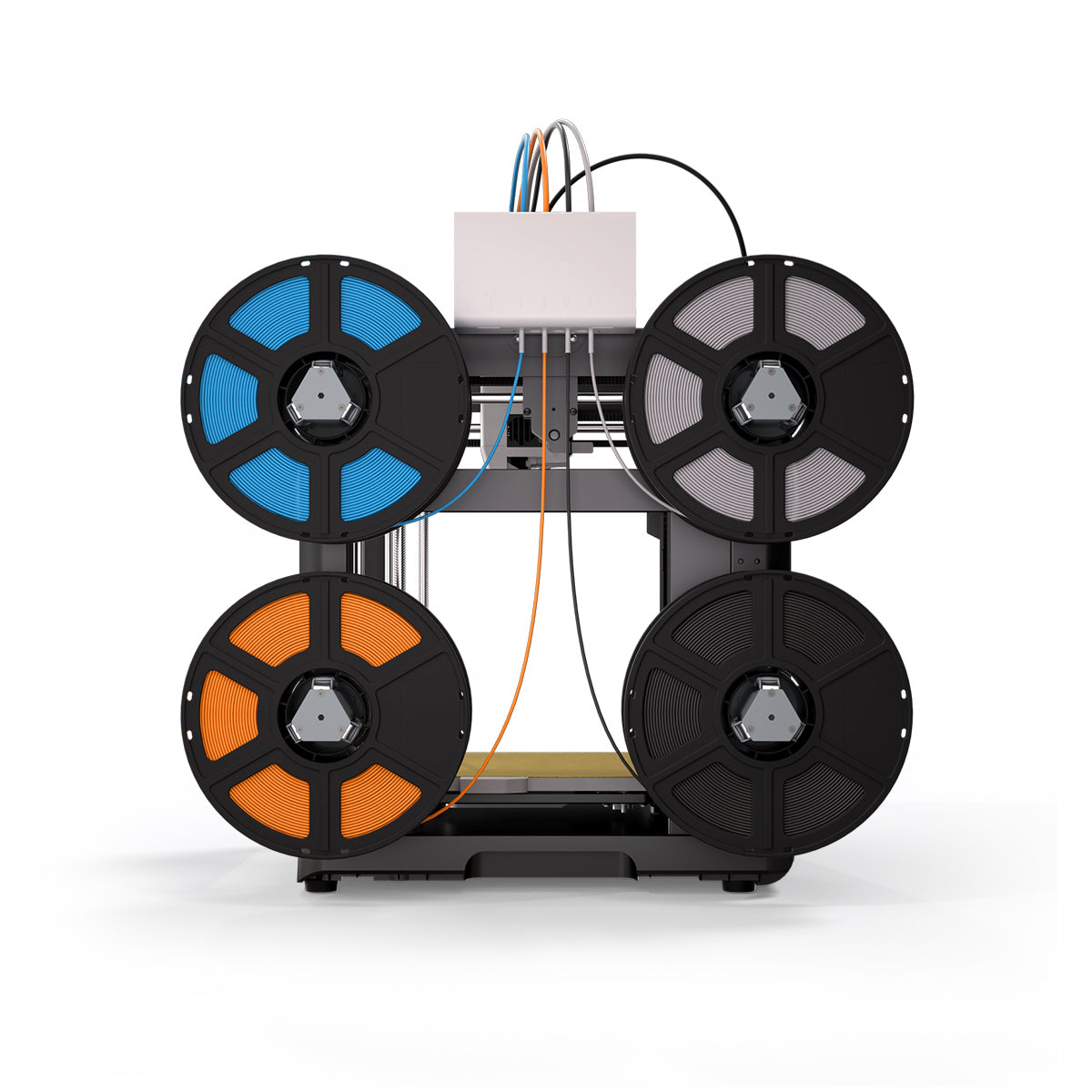 Flashforge AD5X Multicolor 3D Printer - High-Speed Full-Color Printing