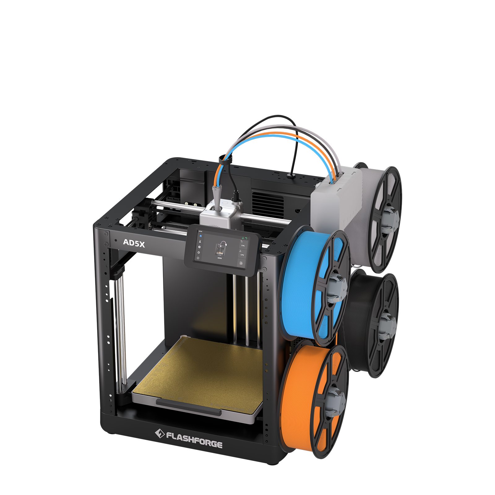 Flashforge AD5X Multicolor 3D Printer - High-Speed Full-Color Printing