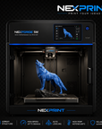 NEX5 Pro Enclosed CoreXY 3D Printer - High Speed, Precision and Safe Home Printing
