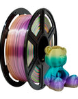 Flashforge PLA Silk+ Rainbow Filament