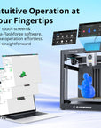 Flashforge Adventurer 5M 3D Printer, 600mm/s High Speed, Beginner-friendly