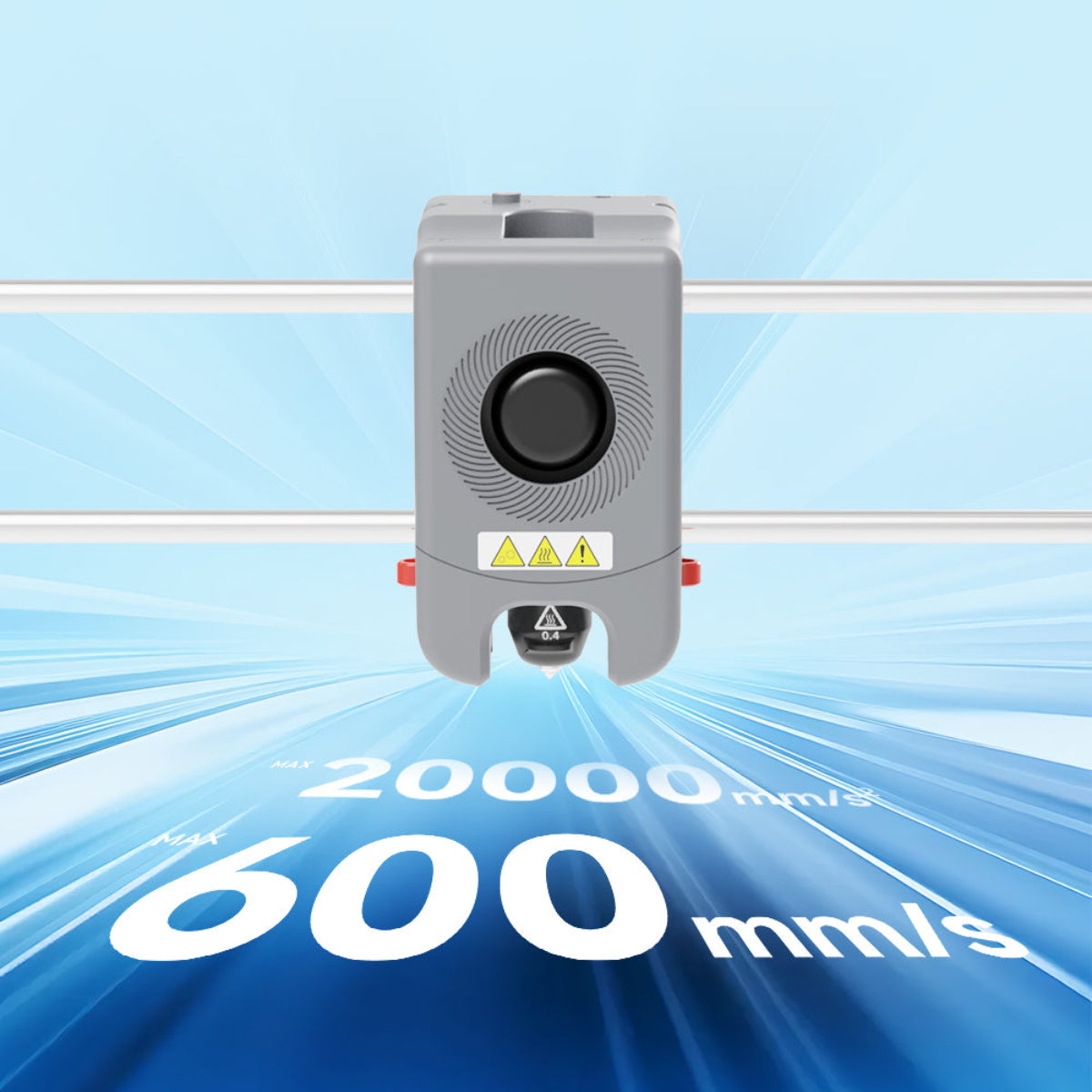 Flashforge Adventurer 5M 3D Printer, 600mm/s High Speed, Beginner-friendly