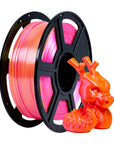 Flashforge PLA Silk+ Dual Color Filament