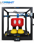 NEX1000 MAX Large-Format CoreXY 3D Printer - 500 x 500 x 500 mm, 700 mm/s