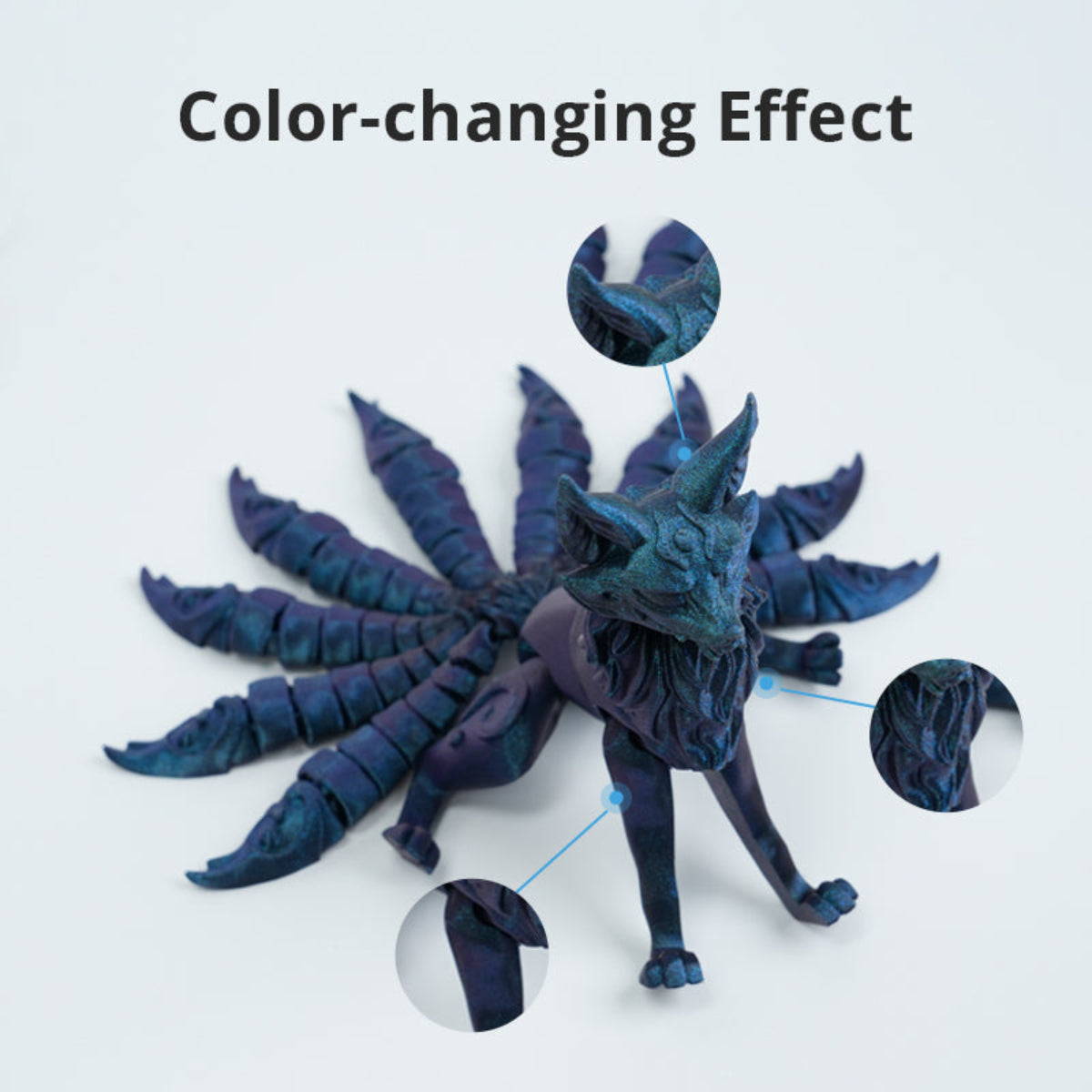 Flashforge PLA Multicolor Filament