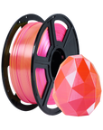 Flashforge PLA Silk+ Dual Color Filament