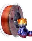 Flashforge PLA Silk+ Rainbow Filament