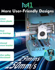 Geeetech M1 Mini 3D Printer for Kids and Beginners - Auto Leveling, Open Source