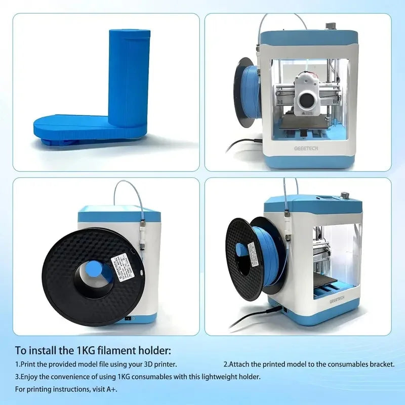 Geeetech M1 Mini 3D Printer for Kids and Beginners - Auto Leveling, Open Source