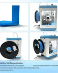 Geeetech M1 Mini 3D Printer for Kids and Beginners - Auto Leveling, Open Source