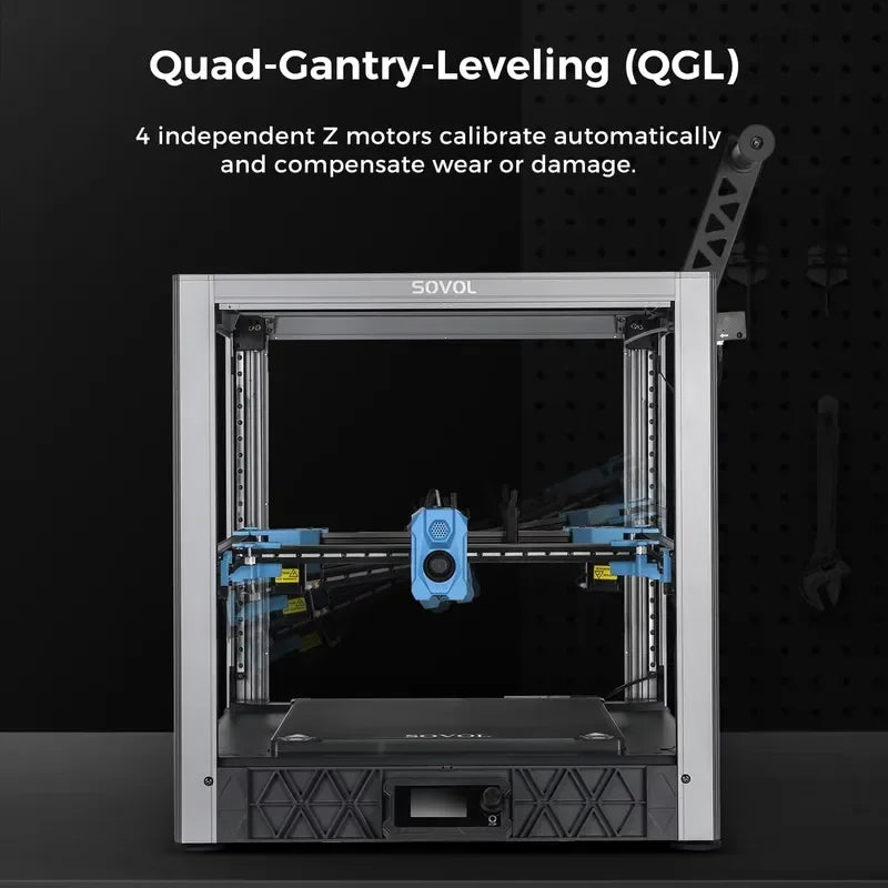 Sovol SV08 CoreXY 3D Printer - Open Source, 700mm/s, Clog-Free Hotend