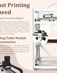 D1000 Pro Industrial Large-Format 3D Printer - 1000 x 1000 x 1000 mm, 500 mm/s