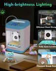 Geeetech M1 Mini 3D Printer for Kids and Beginners - Auto Leveling, Open Source