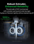 Creality K1C 3D Printer - 600mm/s Auto Leveling, AI Camera, 300C Hotend