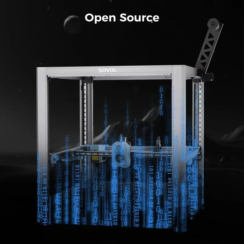 Sovol SV08 CoreXY 3D Printer - Open Source, 700mm/s, Clog-Free Hotend