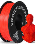 Geeetech Pure PLA Filament 1.75mm 1kg - Tangle-Free, Vacuum Sealed, 0.03mm Precision