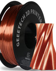 Geeetech Pure PLA Filament 1.75mm 1kg - Tangle-Free, Vacuum Sealed, 0.03mm Precision