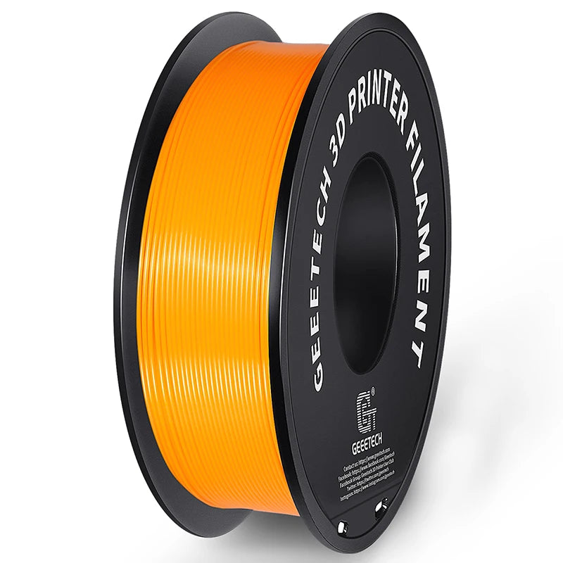 Geeetech Pure PLA Filament 1.75mm 1kg - Tangle-Free, Vacuum Sealed, 0.03mm Precision