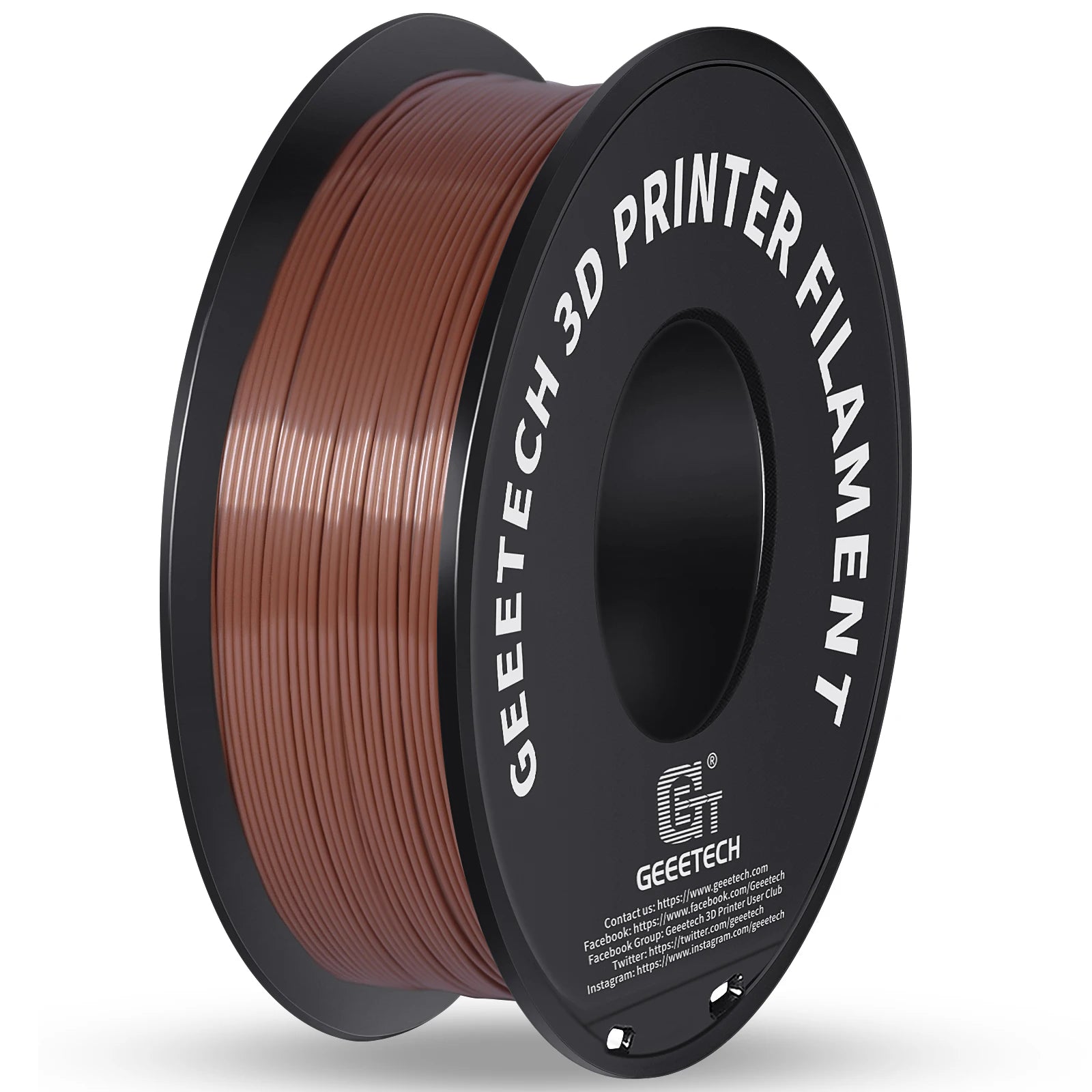 Geeetech Pure PLA Filament 1.75mm 1kg - Tangle-Free, Vacuum Sealed, 0.03mm Precision