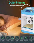 Geeetech M1 Mini 3D Printer for Kids and Beginners - Auto Leveling, Open Source