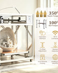 D1000 Pro Industrial Large-Format 3D Printer - 1000 x 1000 x 1000 mm, 500 mm/s