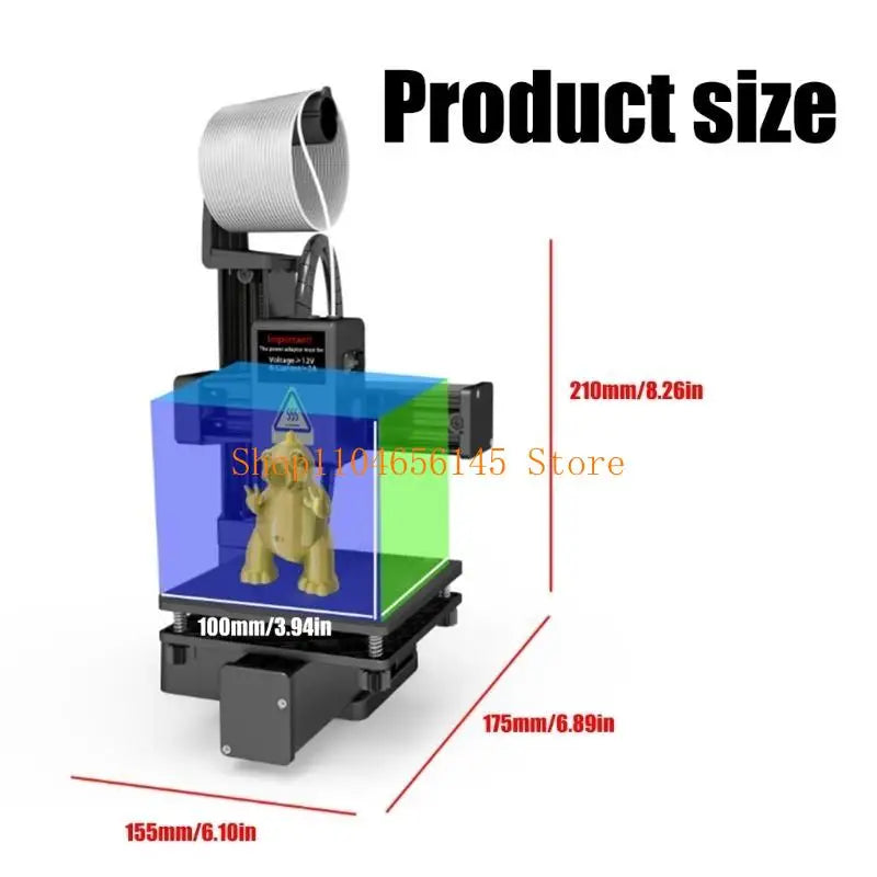 K10 Entry Level 3D Printer with Automatic Slicing Software - Home, Education and DIY
