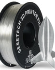 Geeetech Pure PLA Filament 1.75mm 1kg - Tangle-Free, Vacuum Sealed, 0.03mm Precision