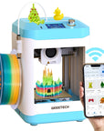 Geeetech M1 Mini 3D Printer for Kids and Beginners - Auto Leveling, Open Source