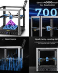 Sovol SV08 CoreXY 3D Printer - Open Source, 700mm/s, Clog-Free Hotend