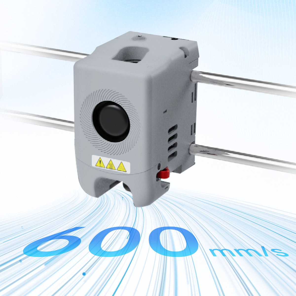 NEX5 Pro Enclosed CoreXY 3D Printer - High Speed, Precision and Safe Home Printing