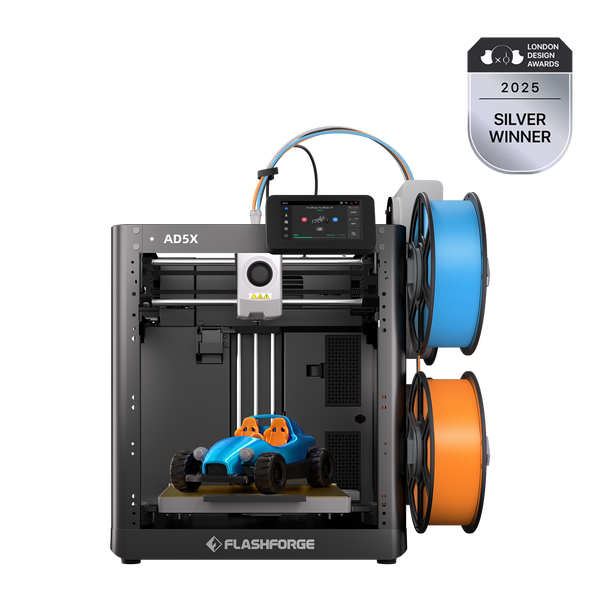 Flashforge AD5X Multicolor 3D Printer - High-Speed Full-Color Printing